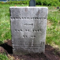 EdwardSpurling2_Inscription